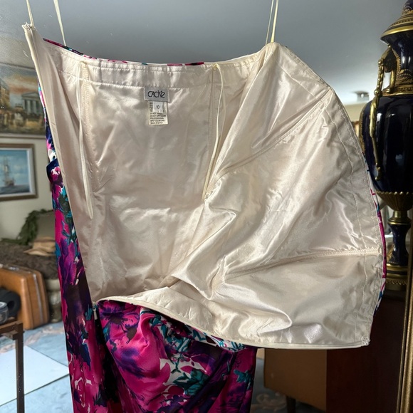 Cache Pink and White Floral Maxi Dress - Picture 14 of 16